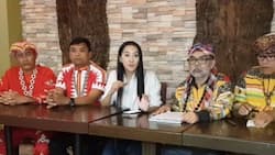 Netizens, nagreact sa pagpunta ni Mocha Uson sa isang unibersidad para suportahan ang mga Lumad