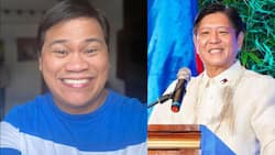 Ogie Diaz, binati si Bongbong Marcos: "Kakampink po ako pero gusto kong batiin si PBBM"