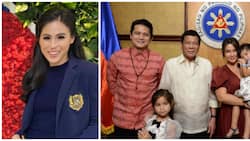 Toni Gonzaga reacts to Robin Padilla's oath-taking: "Destined"