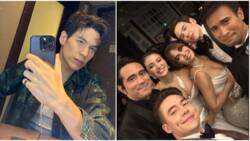 Jake Ejercito, ipinakita ang reunion nila ng co-stars niya sa 'A Family Affair'