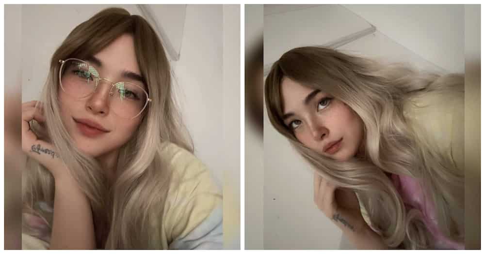 Kylie Padilla stuns fans as she wears a blonde wig in new viral selfies