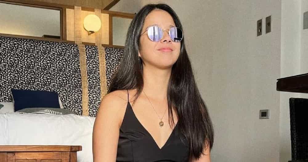 Maxene, Saab Magalona spotted at their brother Nicolo's wedding