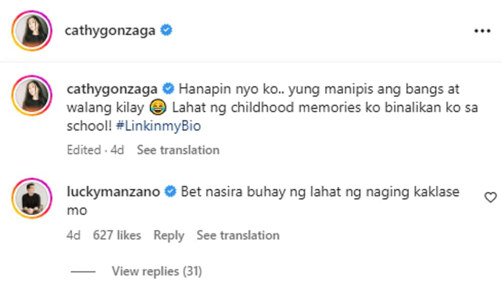 Alex Gonzaga/@cathygonzaga Alex Gonzaga/@cathygonzaga