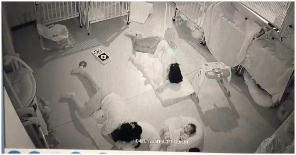 Sanggol na napatay ng baby sitter habang pinapatulog, sapul sa CCTV