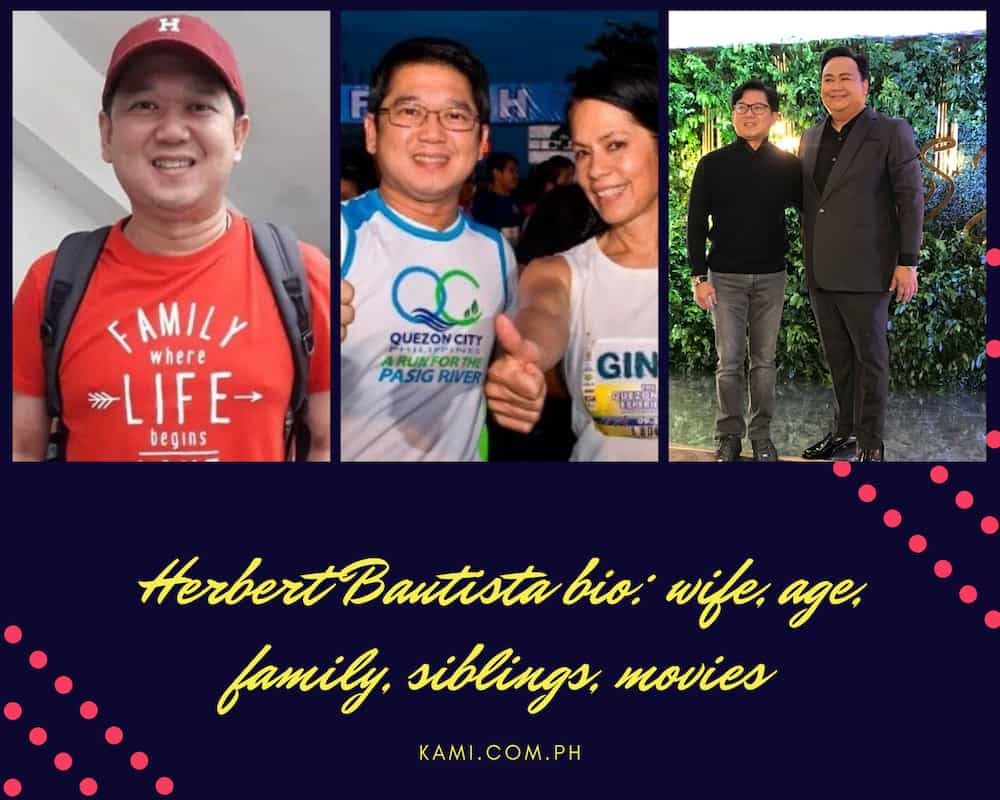 Herbert Bautista bio: wife, age, family, siblings, movies