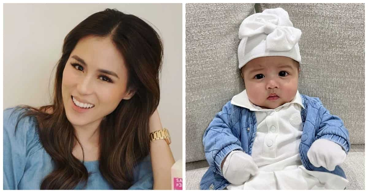 Toni Gonzaga Shares New Photo Of Baby Polly: "Paul Soriano's Girl ...