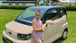 Kendra Kramer, ibinida ang first car niya: “I named her Blush!”