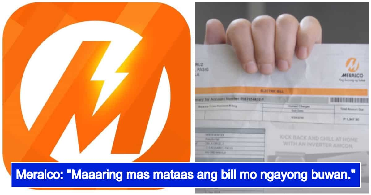 Meralco, May Paglilinaw Tungkol Sa 'mataas' Na Singil Sa Kuryente ...