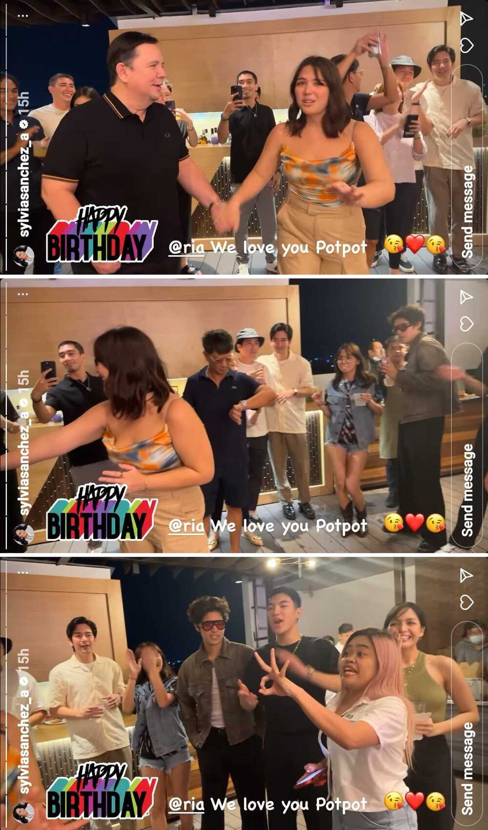 Sylvia Sanchez shares glimpses of Ria Atayde’s fun birthday celebration Sylvia Sanchez shares glimpses of Ria Atayde’s fun birthday celebration