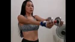 Mocha Uson denies Robin Padilla got her pregnant; posts workout video