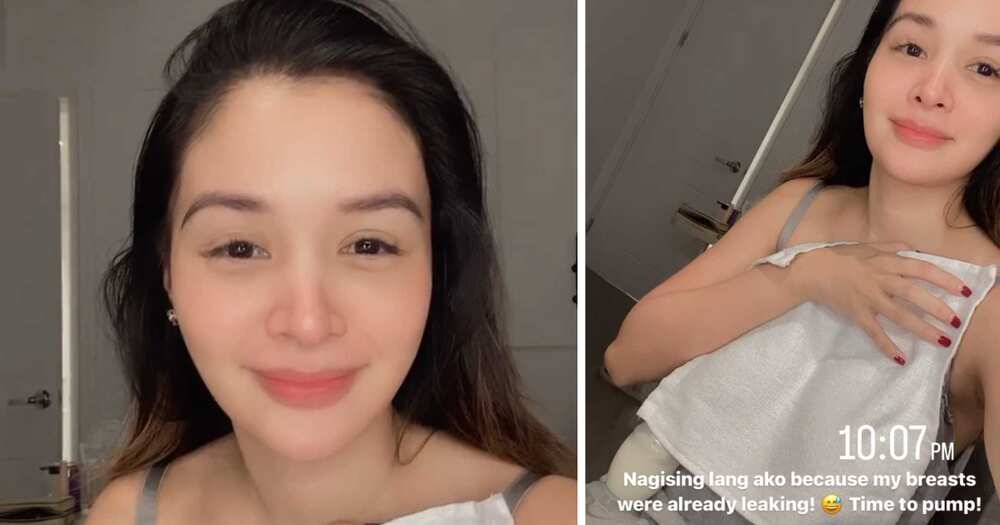 Kris Bernal matapos ang at least 3 hours na tulog: “What at blessing” Kris Bernal matapos ang at least 3 hours na tulog: “What at blessing”