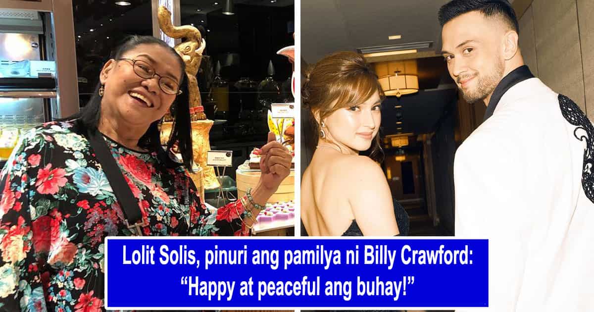 Lolit Solis took to social media to post her praises for the family of Bill...