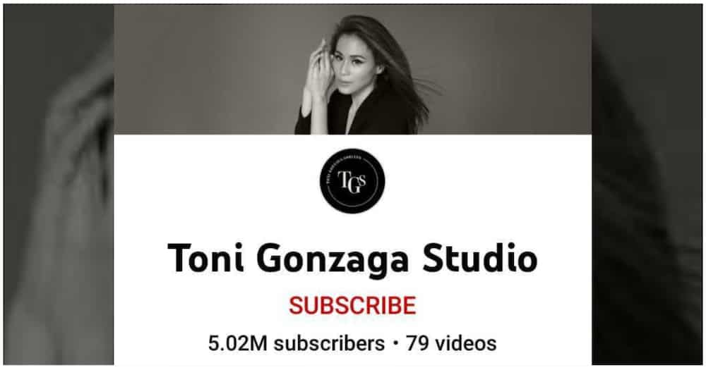 Paul Soriano congratulates Toni Gonzaga, team after her YT channel reaches 5M subscribers