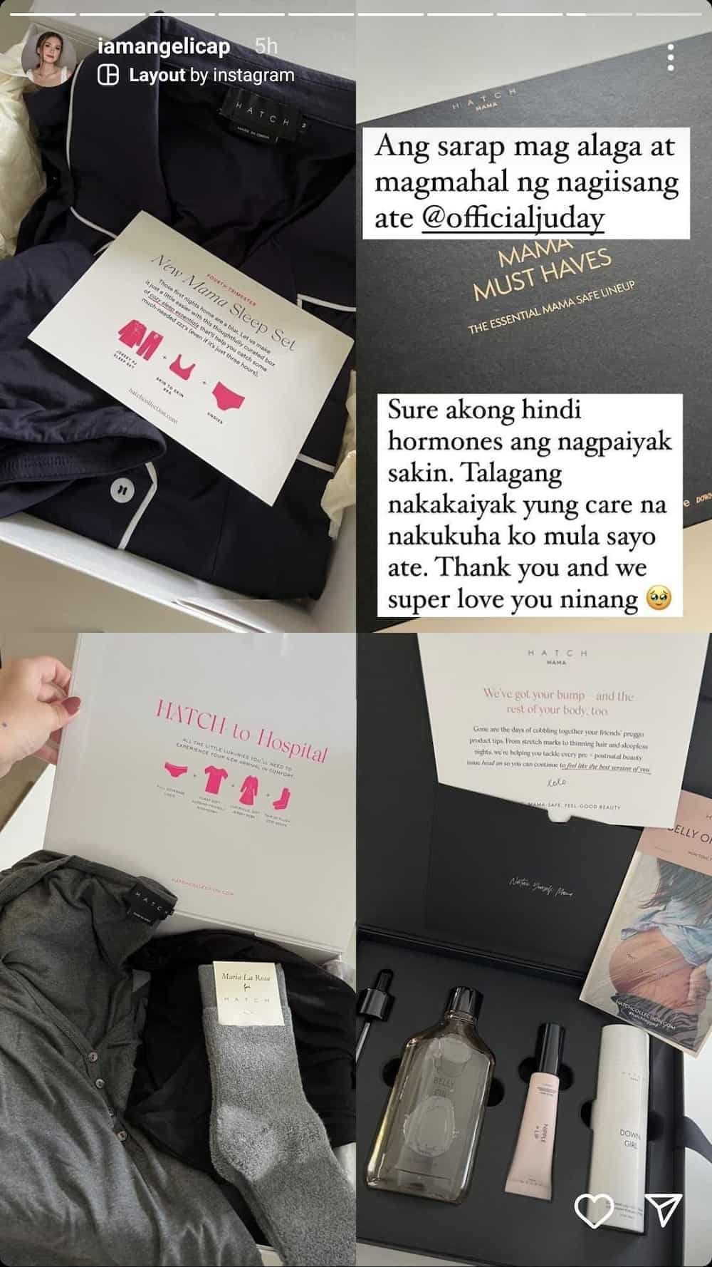 Angelica Panganiban, naiyak sa natanggap na regalo mula kay Judy Ann Santos