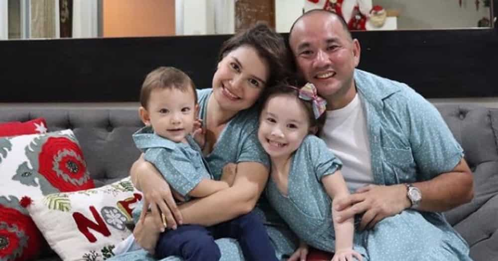 Nadine Samonte's husband praises God for successful eye surgery of their child