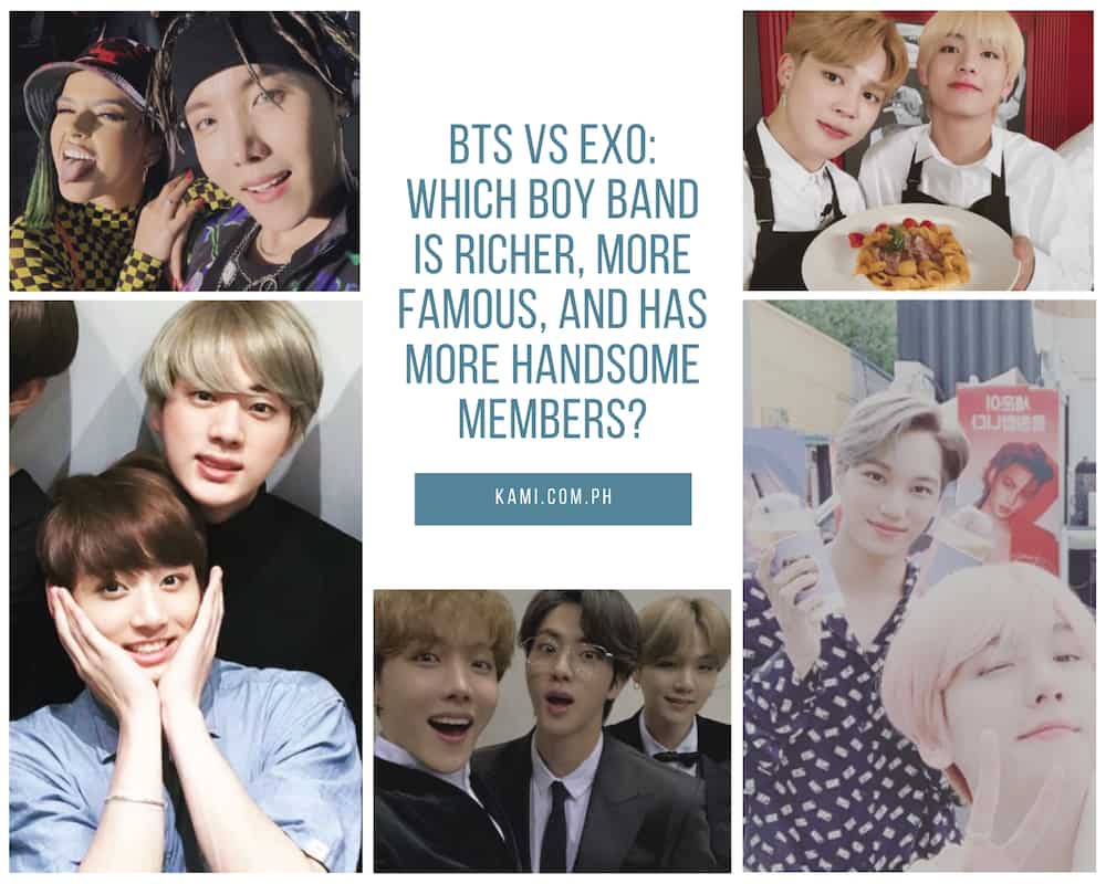 BTS vs EXO: which boy band is richer, more famous, and has more handsome members?