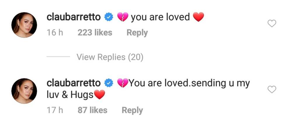 Netizens react to Claudine Barretto's message for Bea Alonzo amid controversy