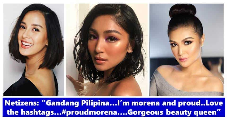 5 Beautiful Pinay Celebrities Na Proud Sa Kanilang Pagka Morena Kamicomph 0964