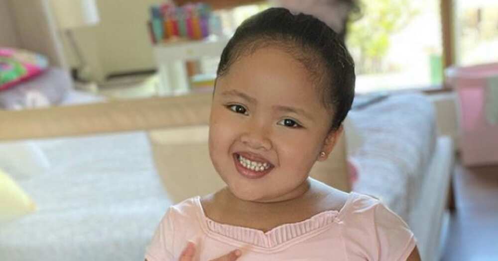 Video of baby Tali Sotto singing “Bahay Kubo” goes viral Video of baby Tali Sotto singing “Bahay Kubo” goes viral