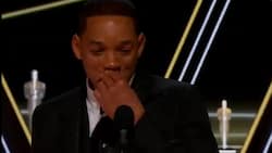 Will Smith, naluha sa acceptance speech sa Oscars matapos sampalin si Chris Rock