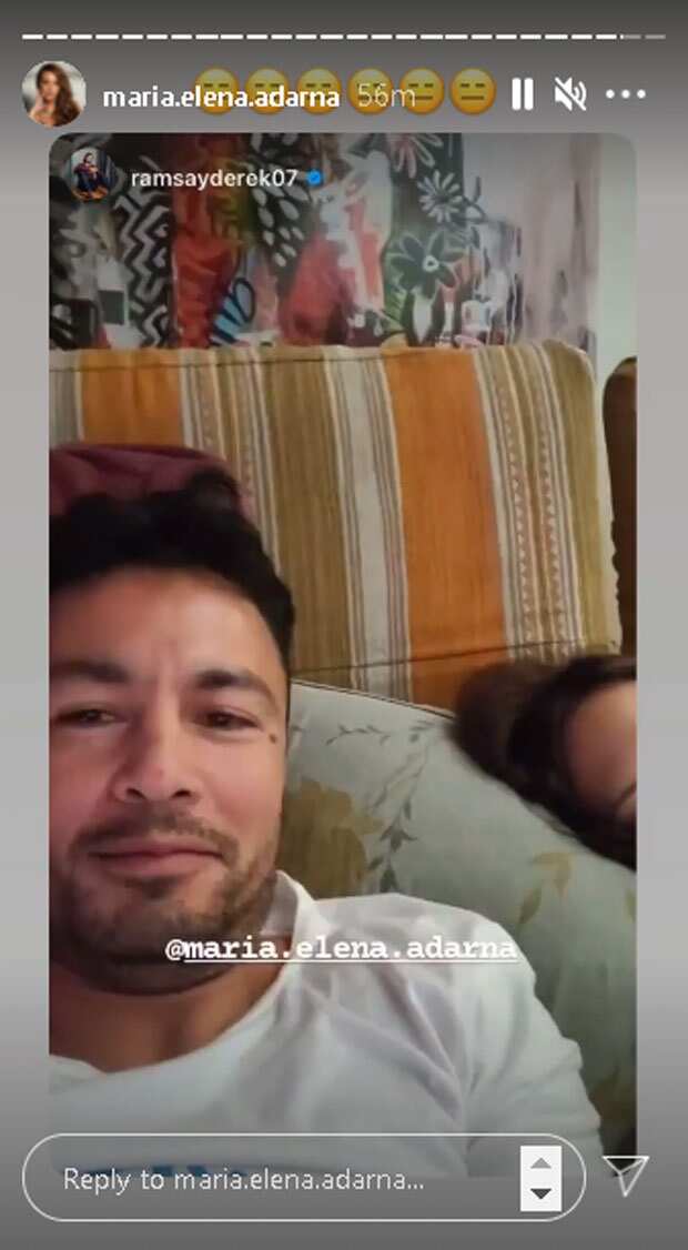 Derek Ramsay shows he's happy; posts video of a sleeping Ellen Adarna after talking about "hate"