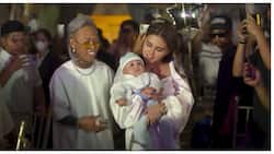 Baby Meteor’s baptism & reception SDE by The Baby Village warms hearts online