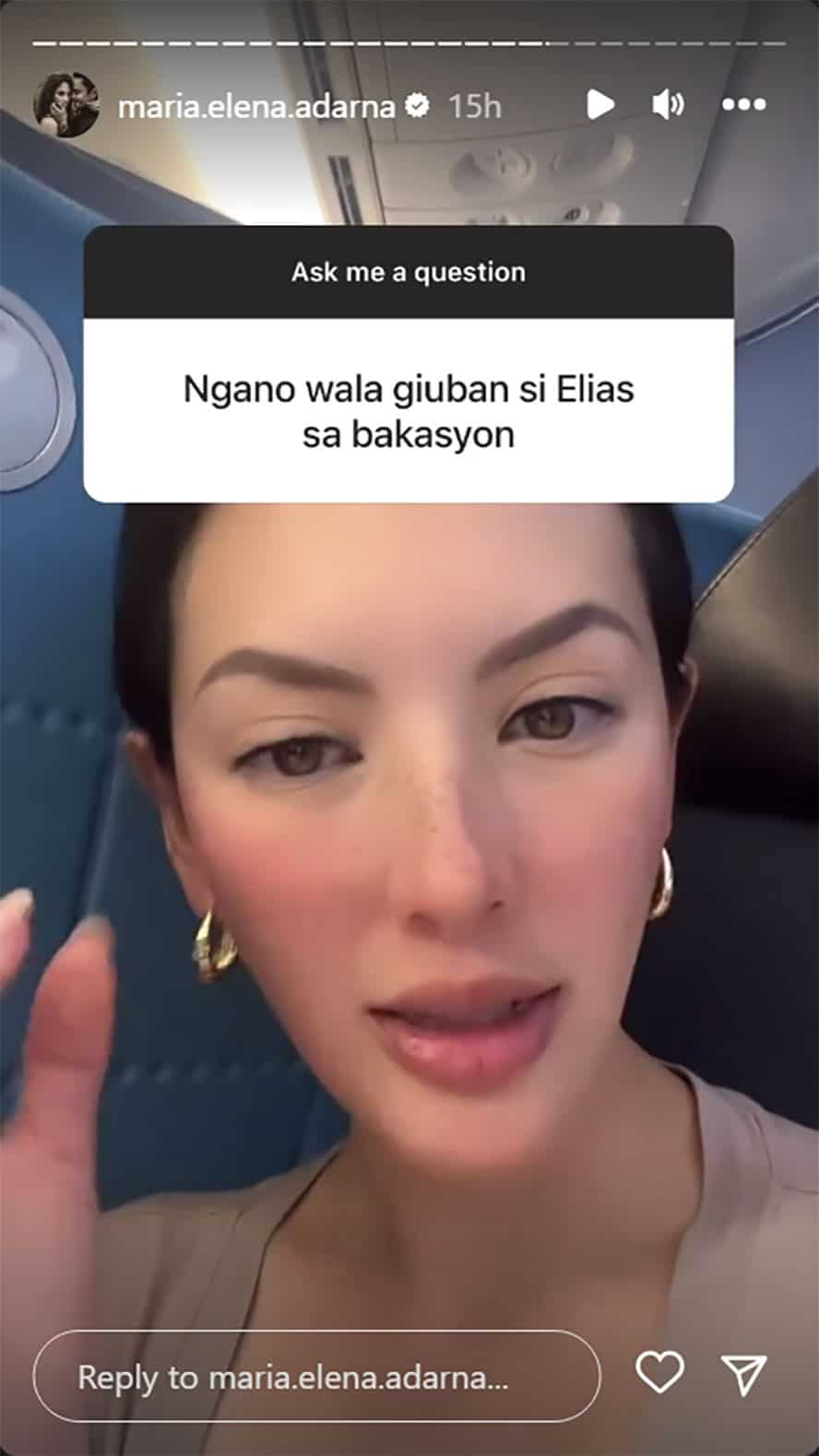 Ellen Adarna, sinagot tanong ba’t di isinama si Elias sa Peru vacay: “Mahirap isama ang bata sa high altitude”