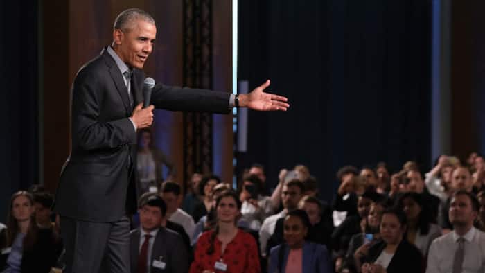 Former US President Barack Obama claims women are better leaders than men