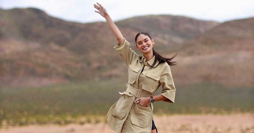 Pia Wurtzbach, naloka sa buwis-buhay na cruise sa Cape Town dahil sa lakas ng alon na humahampas sa barko Pia Wurtzbach, naloka sa buwis-buhay na cruise sa Cape Town dahil sa lakas ng alon na humahampas sa barko