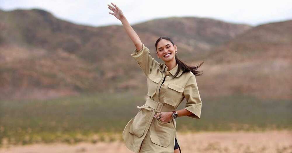 Pia Wurtzbach, naloka sa buwis-buhay na cruise sa Cape Town dahil sa lakas ng alon na humahampas sa barko