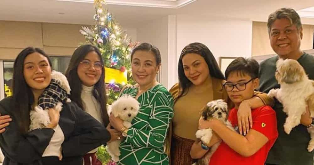 Sharon Cuneta, sinagot ang netizen na namuna sa video ng kanyang "future home" Sharon Cuneta, sinagot ang netizen na namuna sa video ng kanyang "future home"