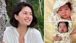 Pauleen Luna shares adorable photos of daughter Baby Mochi in summer outfit