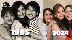 Jolina Magdangal reunites with "AngTV" cast; shares "now & then" photos from 1995