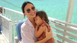 Solenn Heussaff, ipinaliwanag kung bakit may black eye si Tili: “she was excited for the beach”