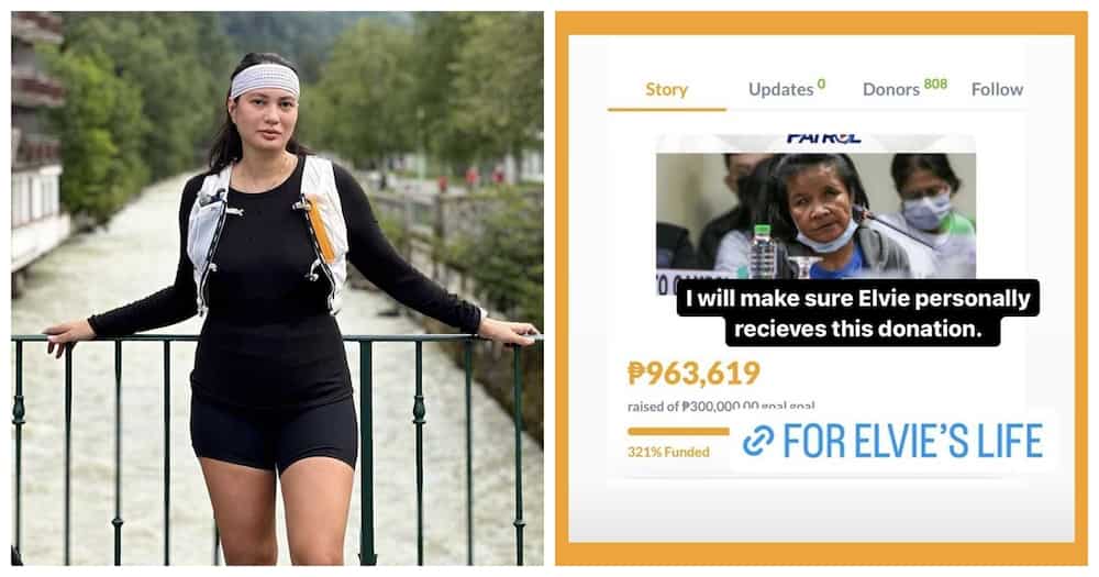 Fundraising campaign ni Isabelle Daza para kay Aling Elvie, umabot na ng P963k