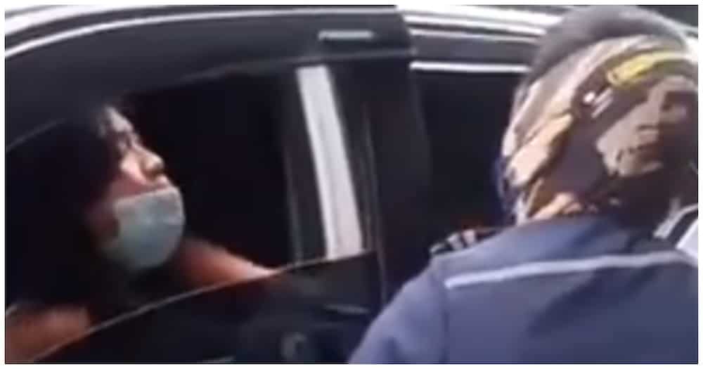 Lady driver na nanakit ng enforcer sa viral video, sangkot umano sa ilegal na droga