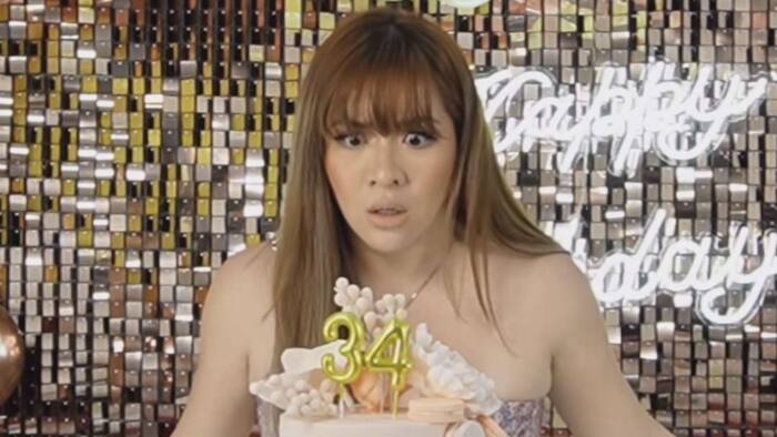 Angeline Quinto, may makuwelang video sa ika-34 niyang kaarawan