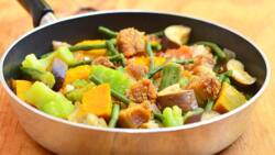 Healthy pinakbet recipe: how to cook one? Visuals