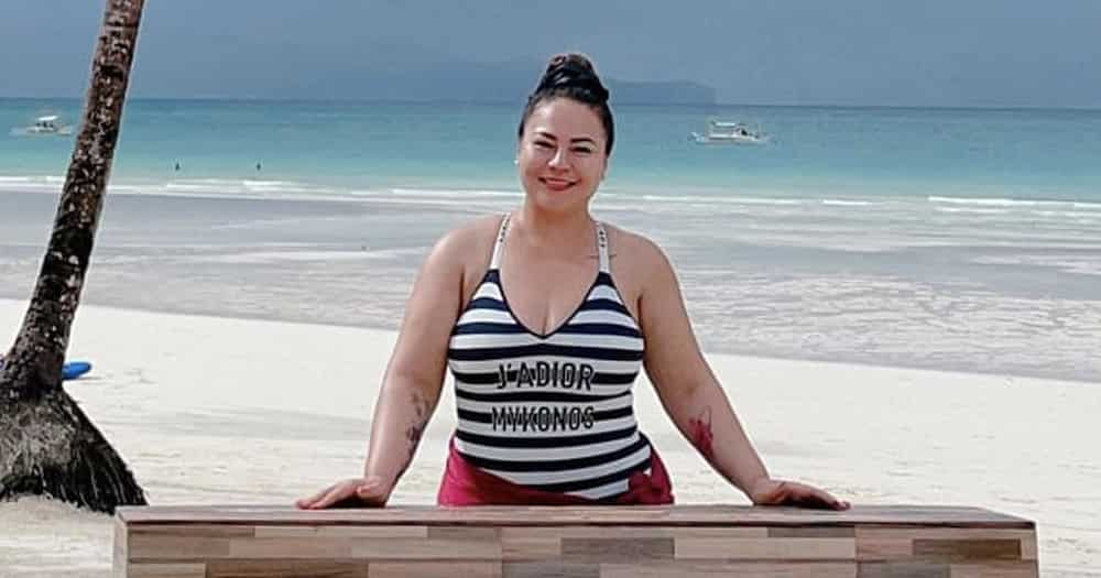 Karla Estrada, binisita si Andi Eigenmann at ang pamilya nito sa Siargao