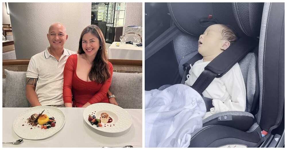 Valerie Concepcion, nagpaliwanag ukol sa car seat issue ng kanyang anak Valerie Concepcion, nagpaliwanag ukol sa car seat issue ng kanyang anak