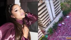 Ariana Grande, nai-share sa kanyang IG story ang crowd ng Pasig rally ng mga Kakampink