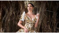 Miss Intercontinental 2019, sinurpresa ang mga inmates na gumawa noon ng gown niya