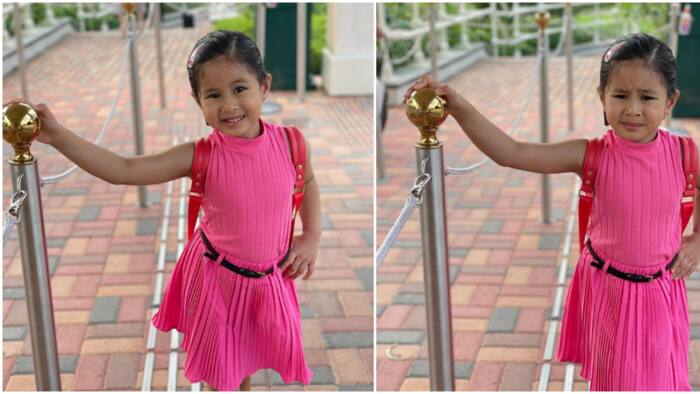 Rochelle Pangilinan posts adorable "Expectations vs reality" photos of daughter Shiloh