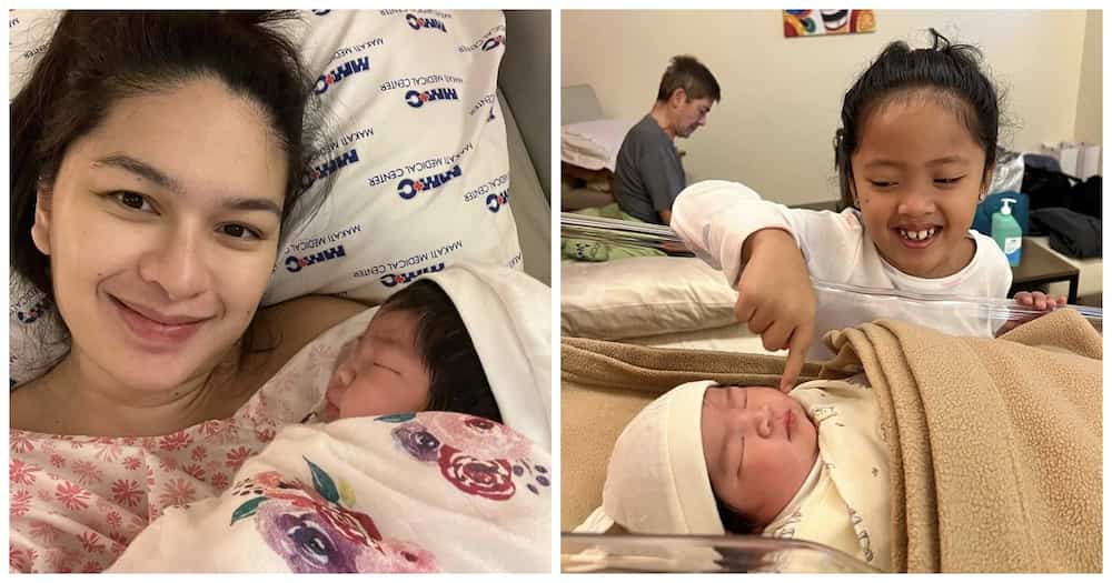 Pauleen Luna finally introduces Baby Thia Marceline to the public