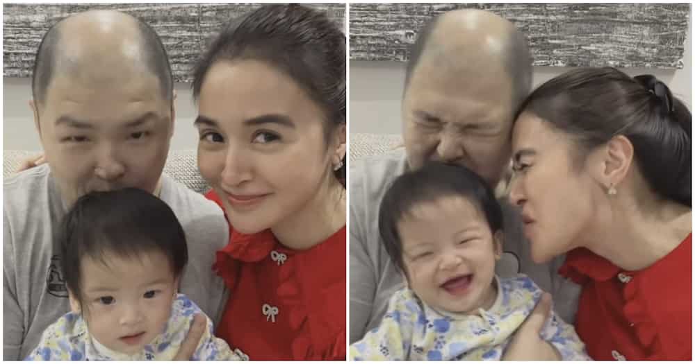 Kris Bernal posts adorable video with Perry Choi and their daughter Hailee