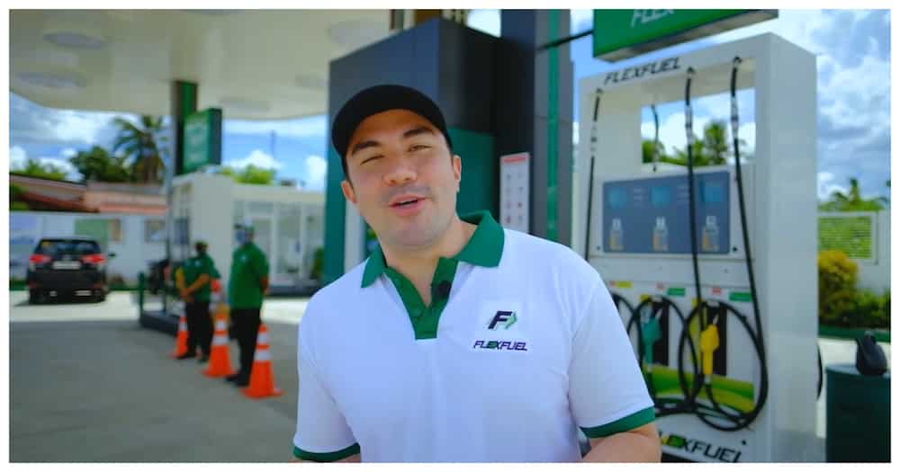 Luis Manzano (Screenshot from Flex Fuel YouTube video)