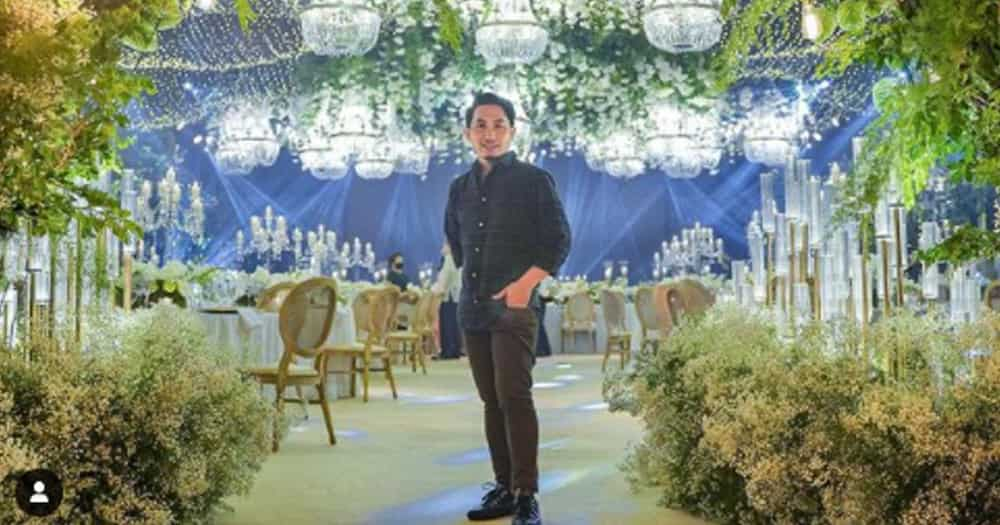 Event stylist Gideon Hermosa, ipinakita ang video ng bonggang reception sa wedding ni Cong. Claudine Bautista