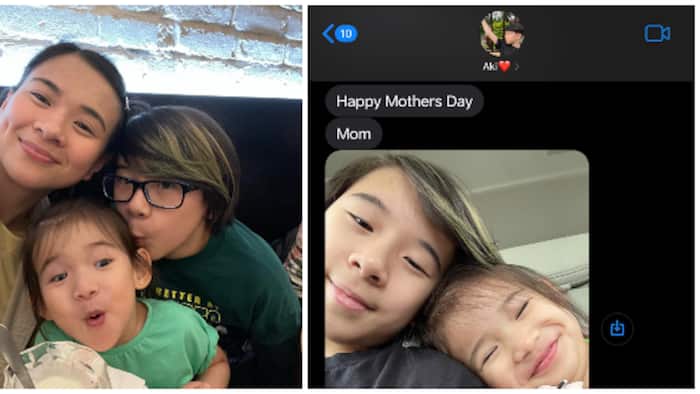 LJ Reyes shares sweet Mother's Day message she received from her kids