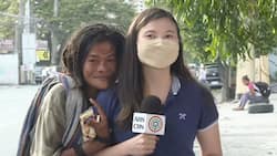 Homeless sa viral na "free hug" video ng ABS-CBN reporter, namayapa na