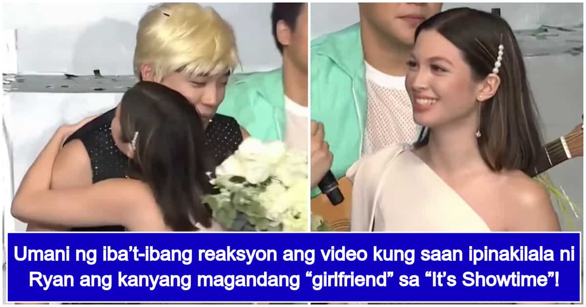 Ryan Bang proudly introduces his ‘girlfriend’ on Showtime; netizens